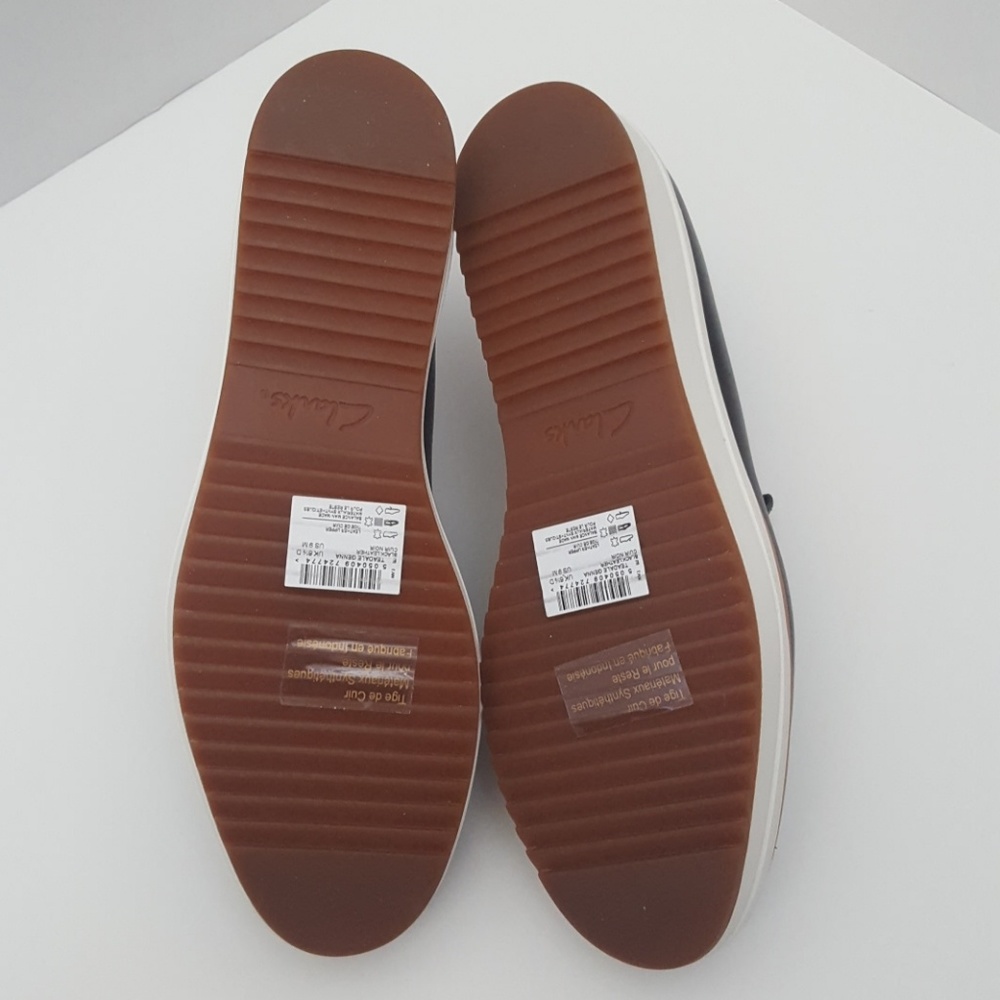 Clarks Teadale Genna platform leather loafer - Picture 8 of 10